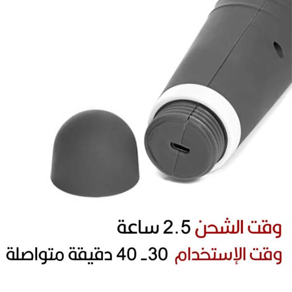منفظه تنظيف الغبار دوارة تعمل على الشحن spin duster
