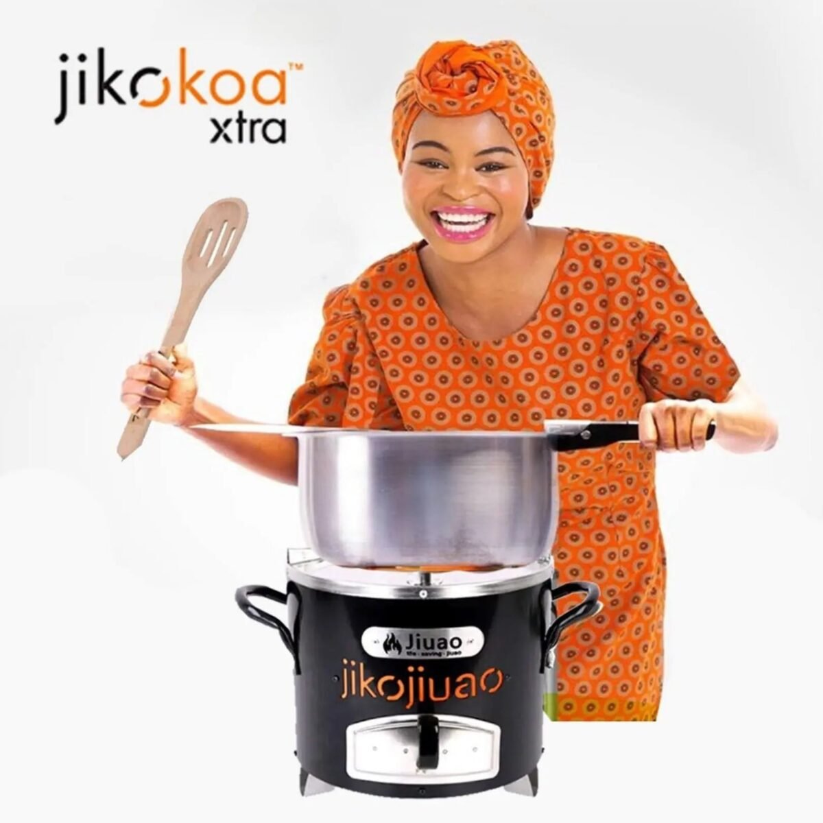 موقد فحم افريقي من الفولاذ المقاوم للصدأ Stainless steel African charcoal stove