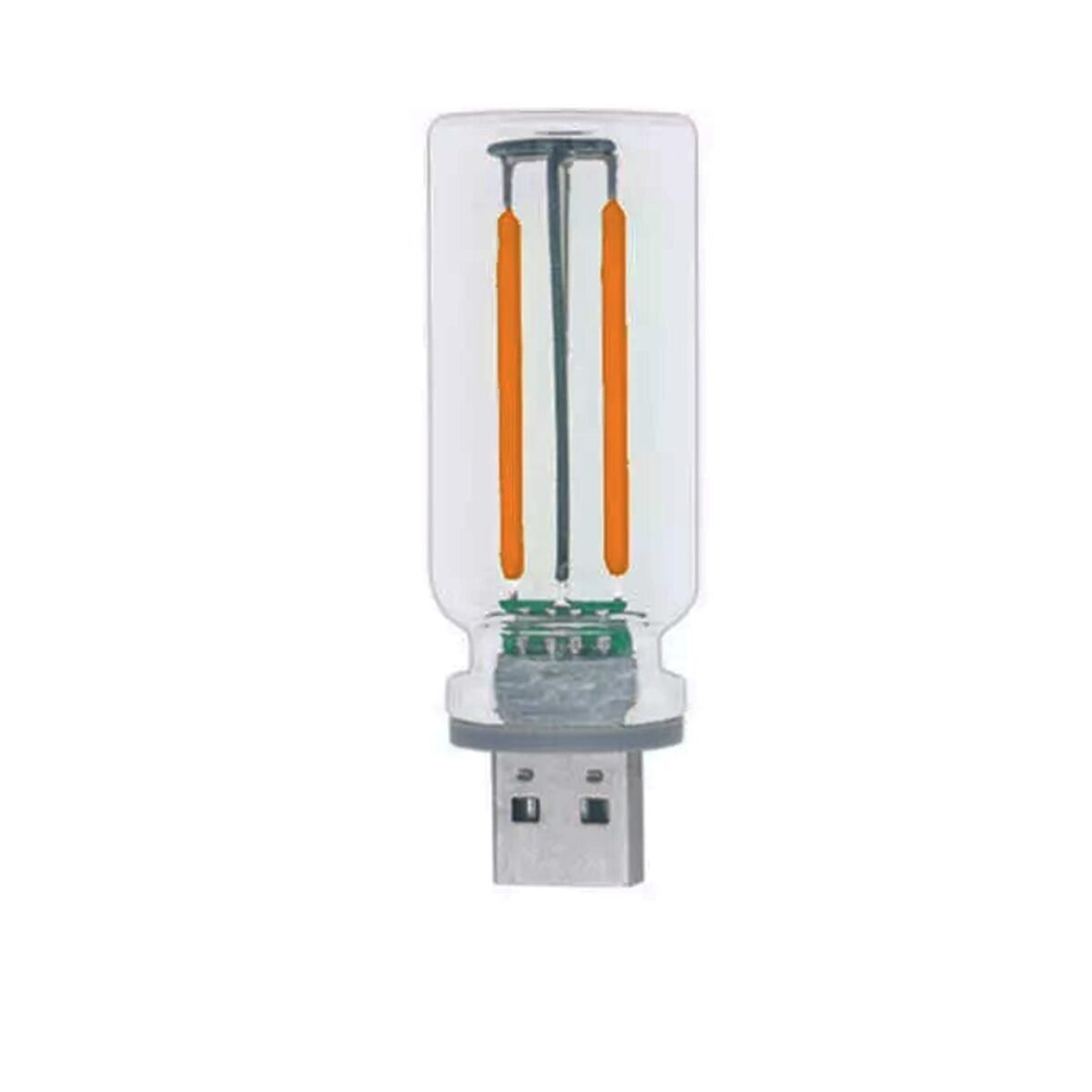 مصباح ليلي للسيارة والمنزل يعمل باللمس ومدخل USB Touch Control LED Car & Home Night Light