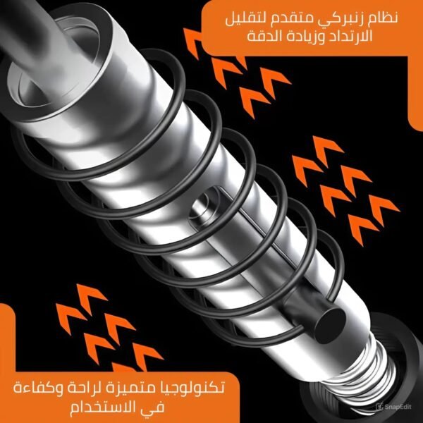 مسدس مسامير هوائي يعمل بالهواء المضغوط