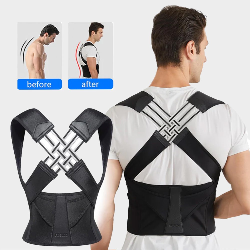 مشد تصحيح تقوس الظهر Posture Hunchback Corrector Men /women