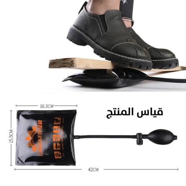 وسادة هوائية لرفع الأثقال GreenPRO installation positioning airbag