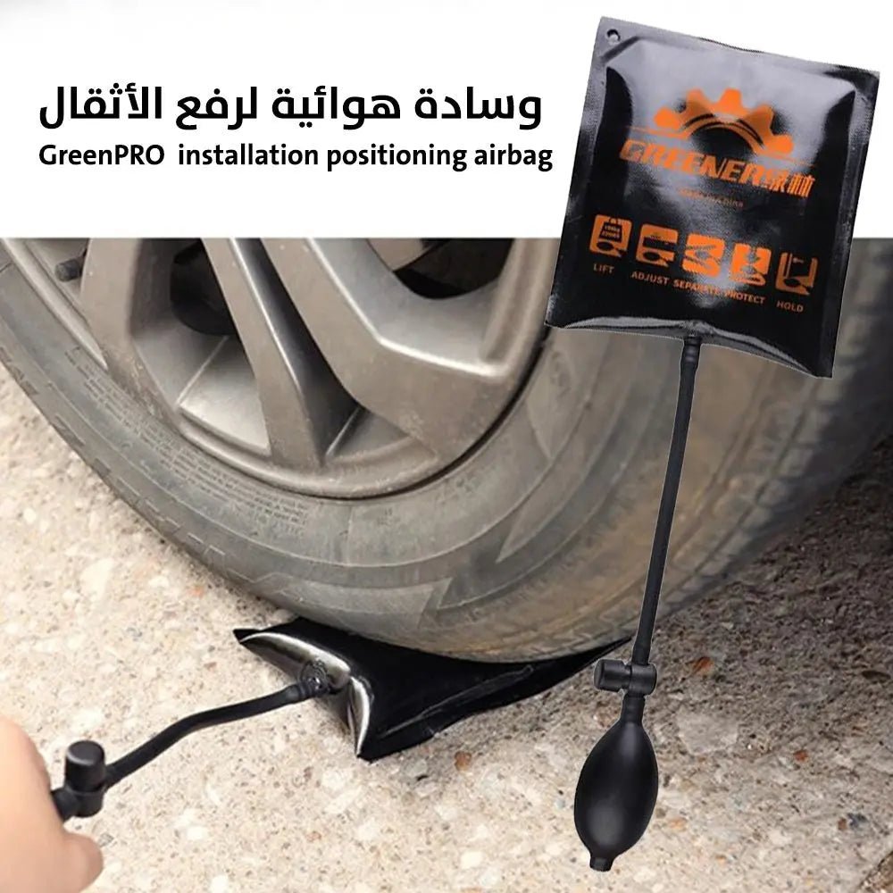 وسادة هوائية لرفع الأثقال GreenPRO installation positioning airbag