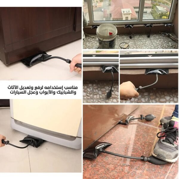 وسادة هوائية لرفع الأثقال GreenPRO installation positioning airbag