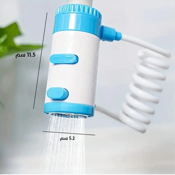 راس حنفية متمدد مع وظيفة لتوزيع الماء والصابون معاَ faucet head with dispensing function of soap and water