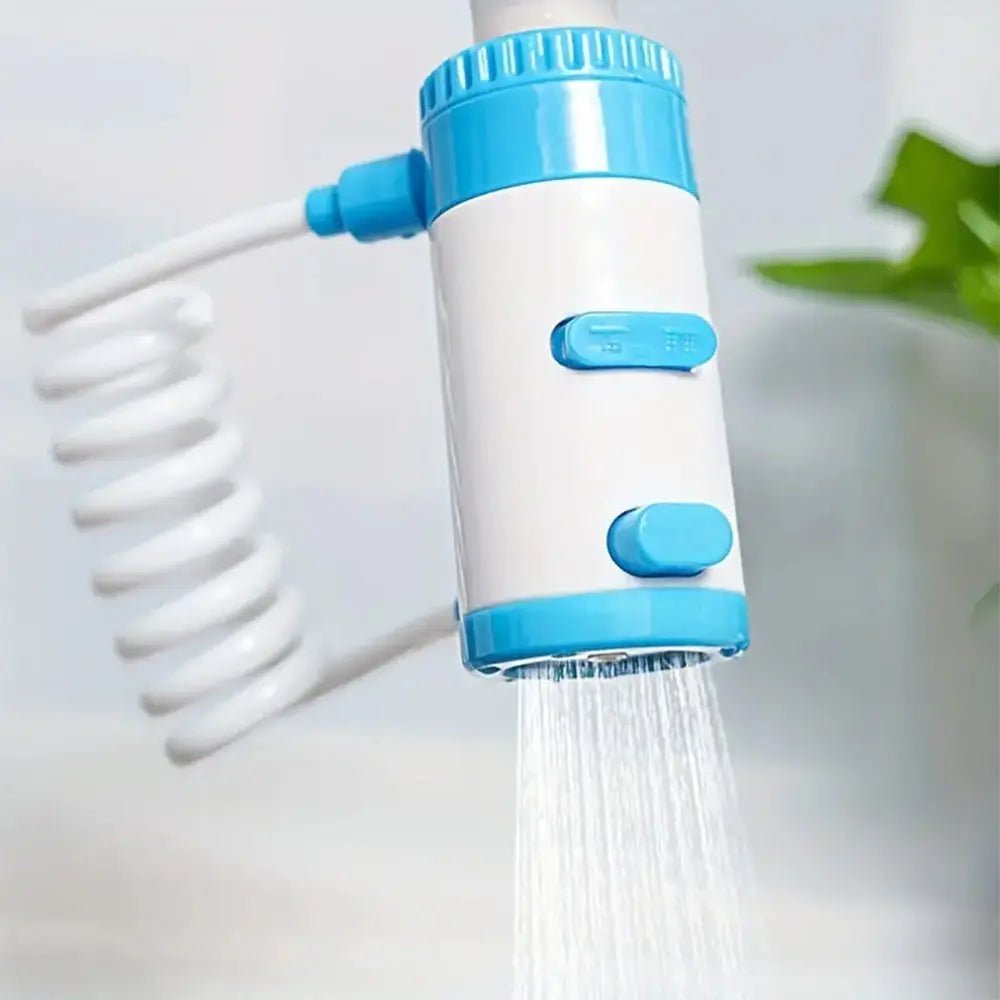 راس حنفية متمدد مع وظيفة لتوزيع الماء والصابون معاَ faucet head with dispensing function of soap and water