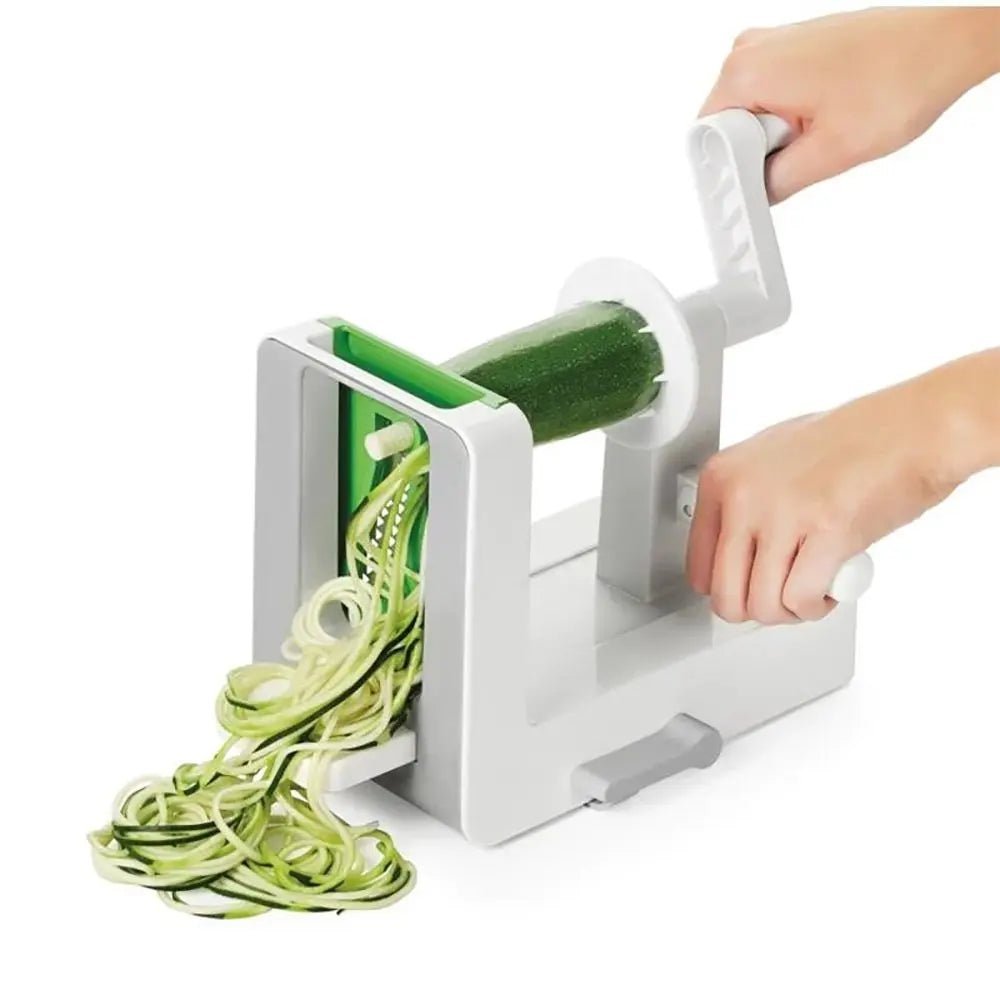 صانعة حلزونية للخضروات The Inspiralizer: Official vegetable spiralizer of Inspiralized