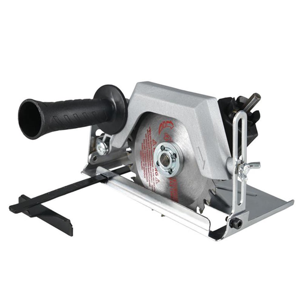 تحويلة دريل لصاروخ جلخ بستاند Electric Drill Change To Electric Circular Saw